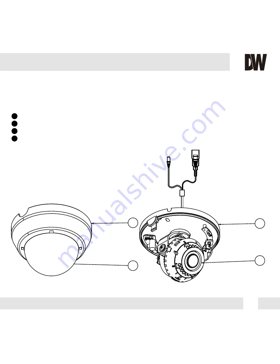 Digital Watchdog Power PIX DWC-D3361WTIR Instruction Manual Download Page 5