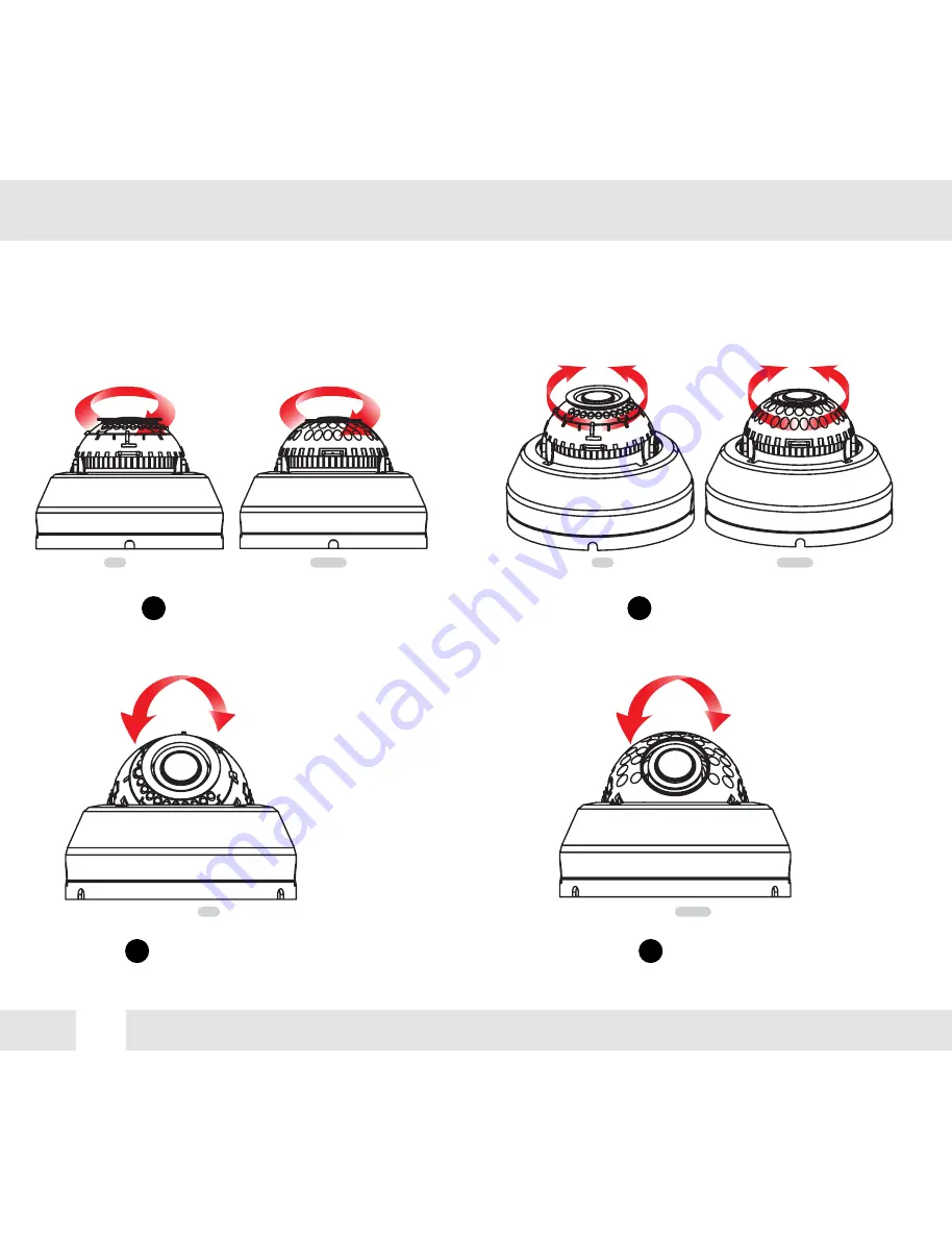 Digital Watchdog Power PIX DWC-D3361WTIR Instruction Manual Download Page 12