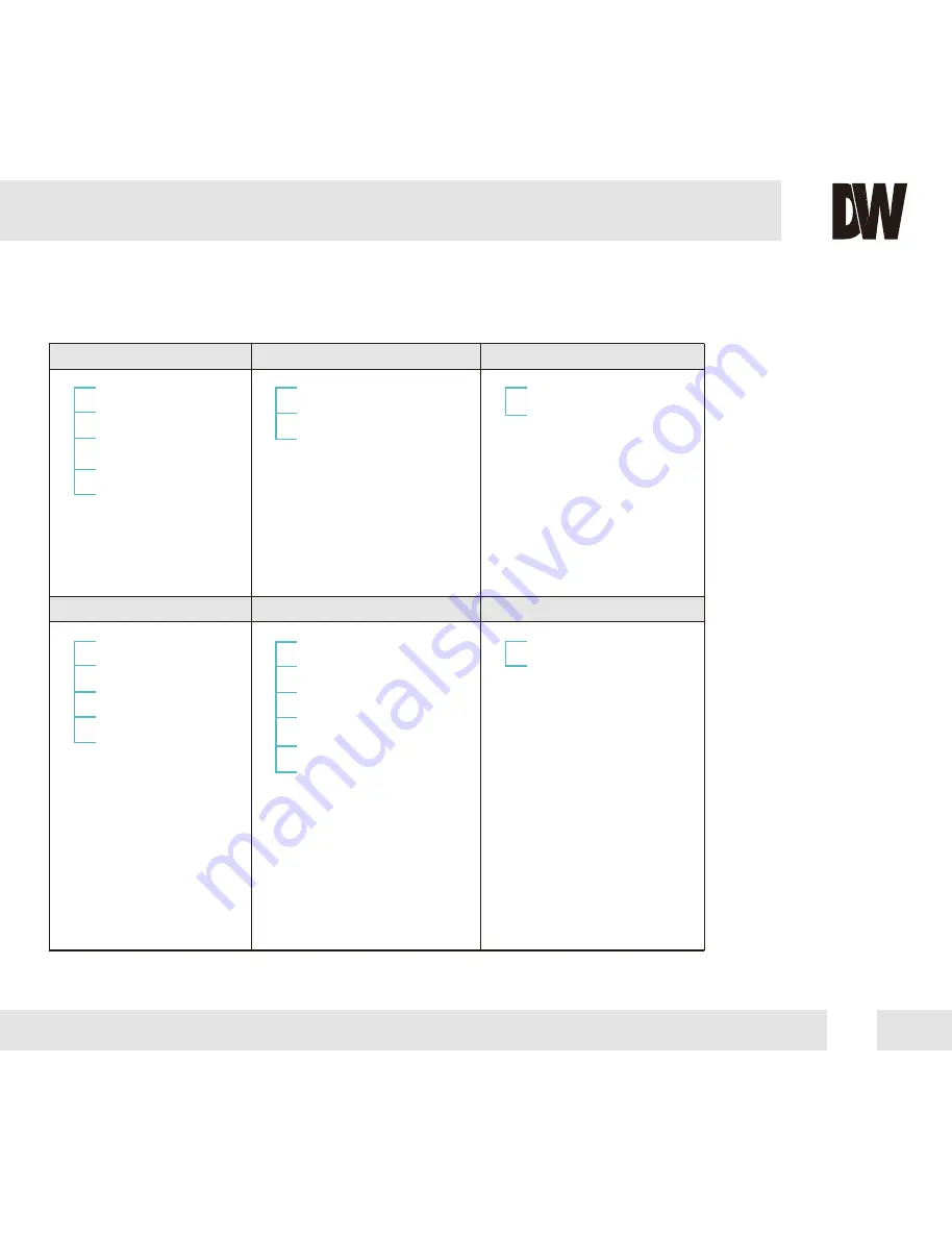 Digital Watchdog Power PIX DWC-D3361WTIR Instruction Manual Download Page 13