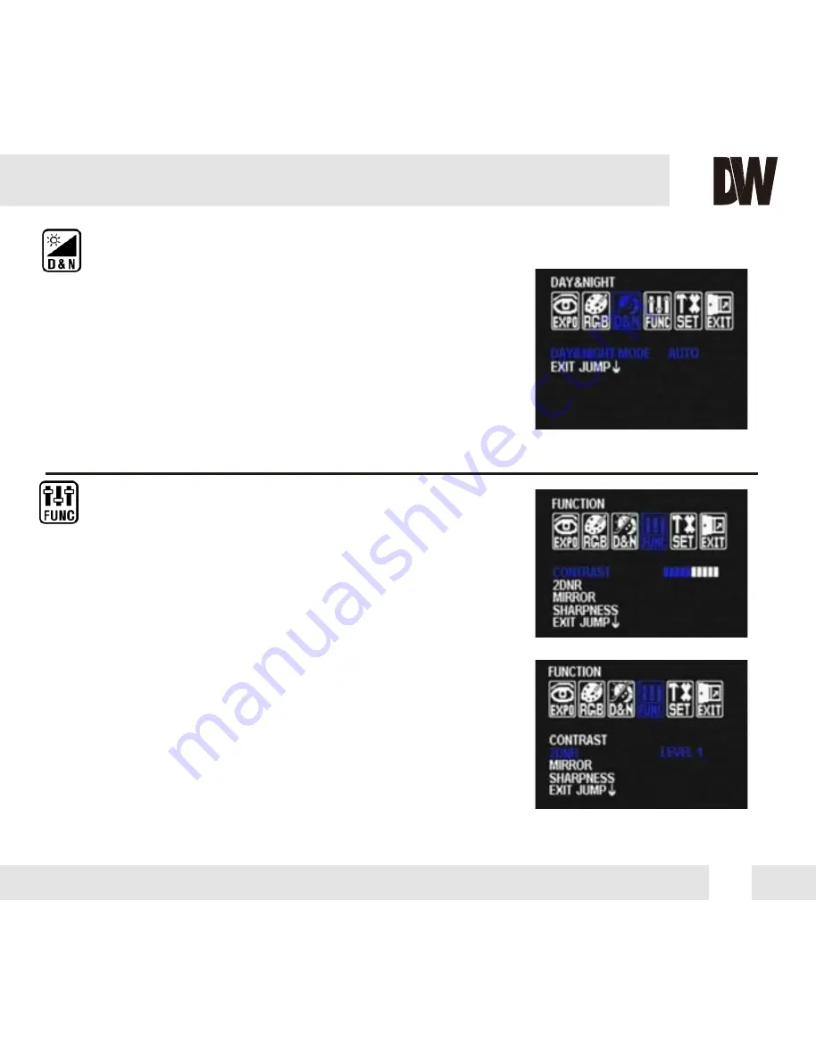 Digital Watchdog Power PIX DWC-D3361WTIR Instruction Manual Download Page 17