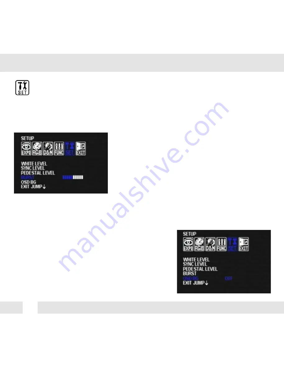 Digital Watchdog Power PIX DWC-D3361WTIR Instruction Manual Download Page 20