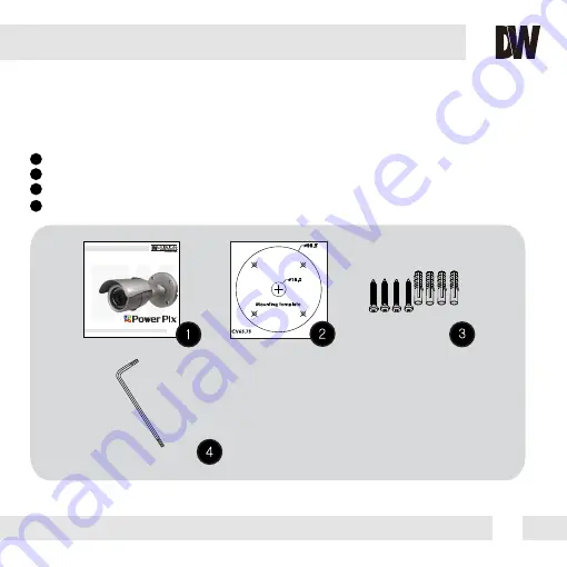 Digital Watchdog PowerPix DWC-B6361WTIR Manual Download Page 7