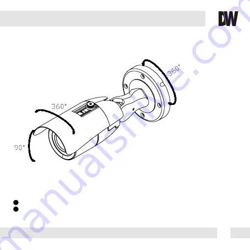 Digital Watchdog PowerPix DWC-B6361WTIR Manual Download Page 11