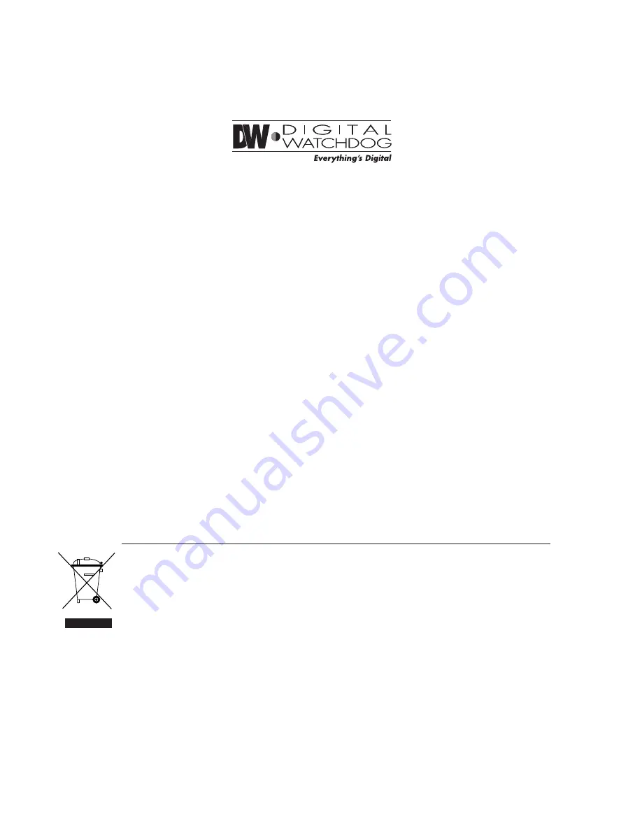 Digital Watchdog PTZ12X User Manual Download Page 60