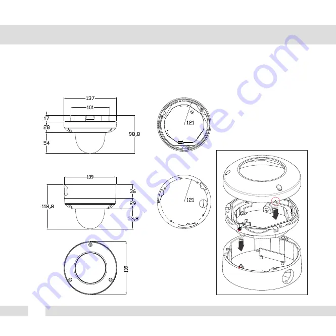 Digital Watchdog SNAP-IT DWC-V4365T Manual Download Page 6