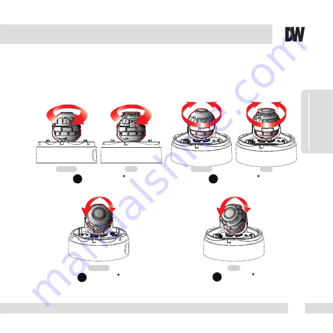 Digital Watchdog SNAP-IT DWC-V4365T Manual Download Page 11