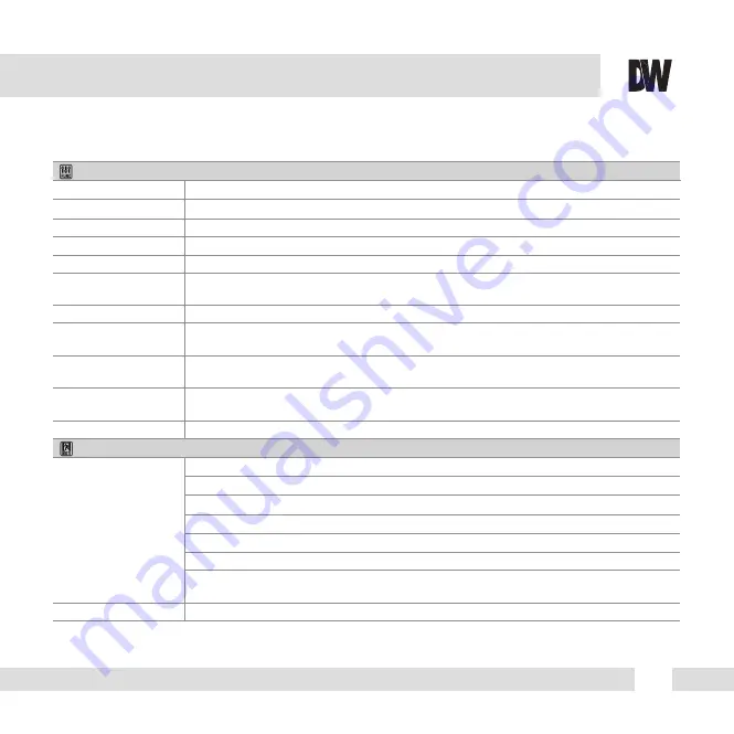 Digital Watchdog SNAP-IT DWC-V4365T Manual Download Page 39