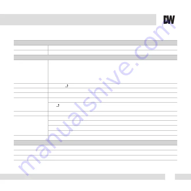 Digital Watchdog SNAP-IT DWC-V4365T Manual Download Page 47