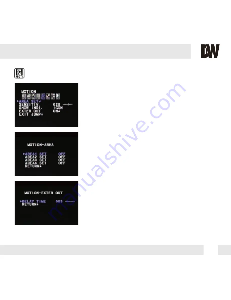 Digital Watchdog SNAP-IT DWC-V4382TIR Manual Download Page 25