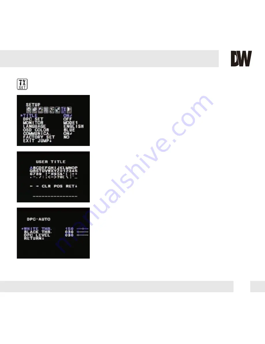 Digital Watchdog Snapit DWC-D4363D Manual Download Page 23