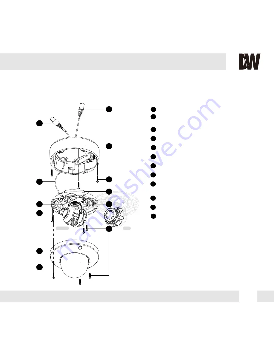 Digital Watchdog Snapit DWC-HV421D Скачать руководство пользователя страница 5