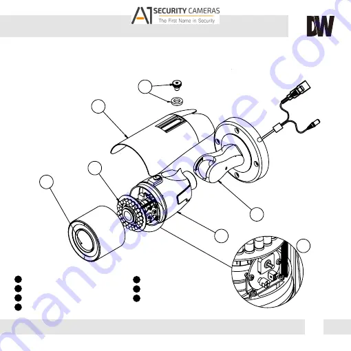 Digital Watchdog Star-Light 960H DWC-B6563DIR Manual Download Page 5