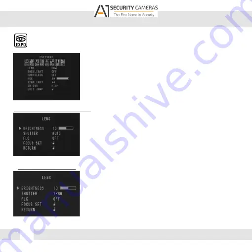 Digital Watchdog Star-Light 960H DWC-B6563DIR Manual Download Page 14