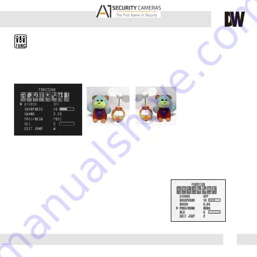 Digital Watchdog Star-Light 960H DWC-B6563DIR Manual Download Page 19