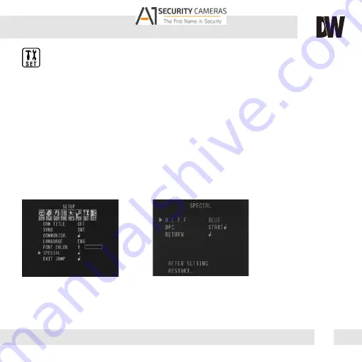 Digital Watchdog Star-Light 960H DWC-B6563DIR Manual Download Page 23