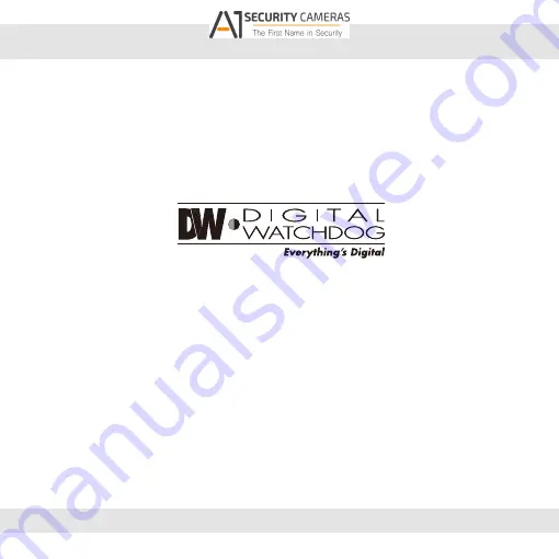 Digital Watchdog Star-Light 960H DWC-B6563DIR Manual Download Page 32