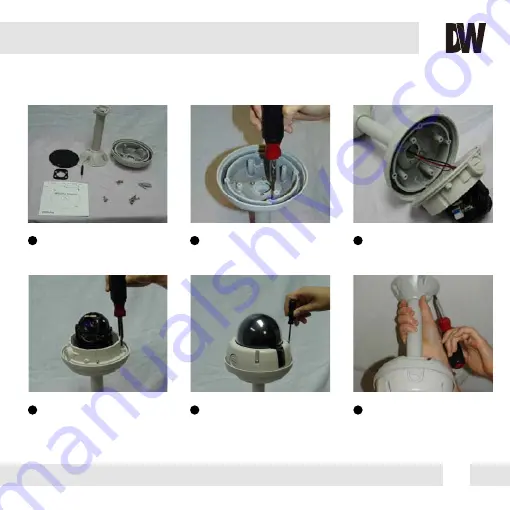 Digital Watchdog STAR-LIGHT 960H DWC-V6553D Manual Download Page 11