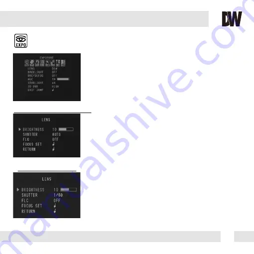 Digital Watchdog STAR-LIGHT 960H DWC-V6553D Manual Download Page 17