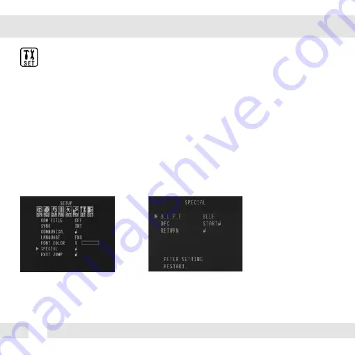 Digital Watchdog STAR-LIGHT 960H DWC-V6553D Manual Download Page 26