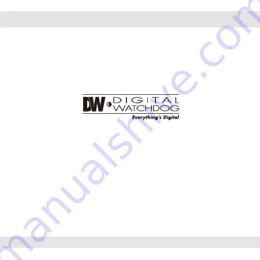 Digital Watchdog STAR-LIGHT 960H DWC-V6553D Manual Download Page 36