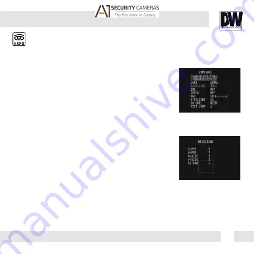 Digital Watchdog STAR-LIGHT AHD DWC-D3763WTIR Скачать руководство пользователя страница 15