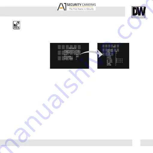 Digital Watchdog STAR-LIGHT AHD DWC-D3763WTIR Скачать руководство пользователя страница 21