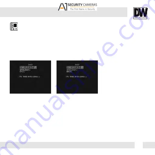 Digital Watchdog STAR-LIGHT AHD DWC-D3763WTIR Скачать руководство пользователя страница 25