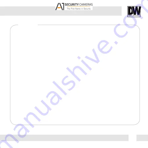 Digital Watchdog STAR-LIGHT AHD DWC-D3763WTIR Manual Download Page 31