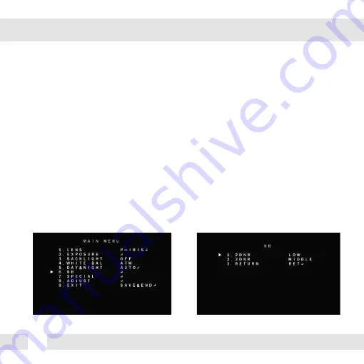 Digital Watchdog Star-Light DWC-B6763TIR Скачать руководство пользователя страница 20