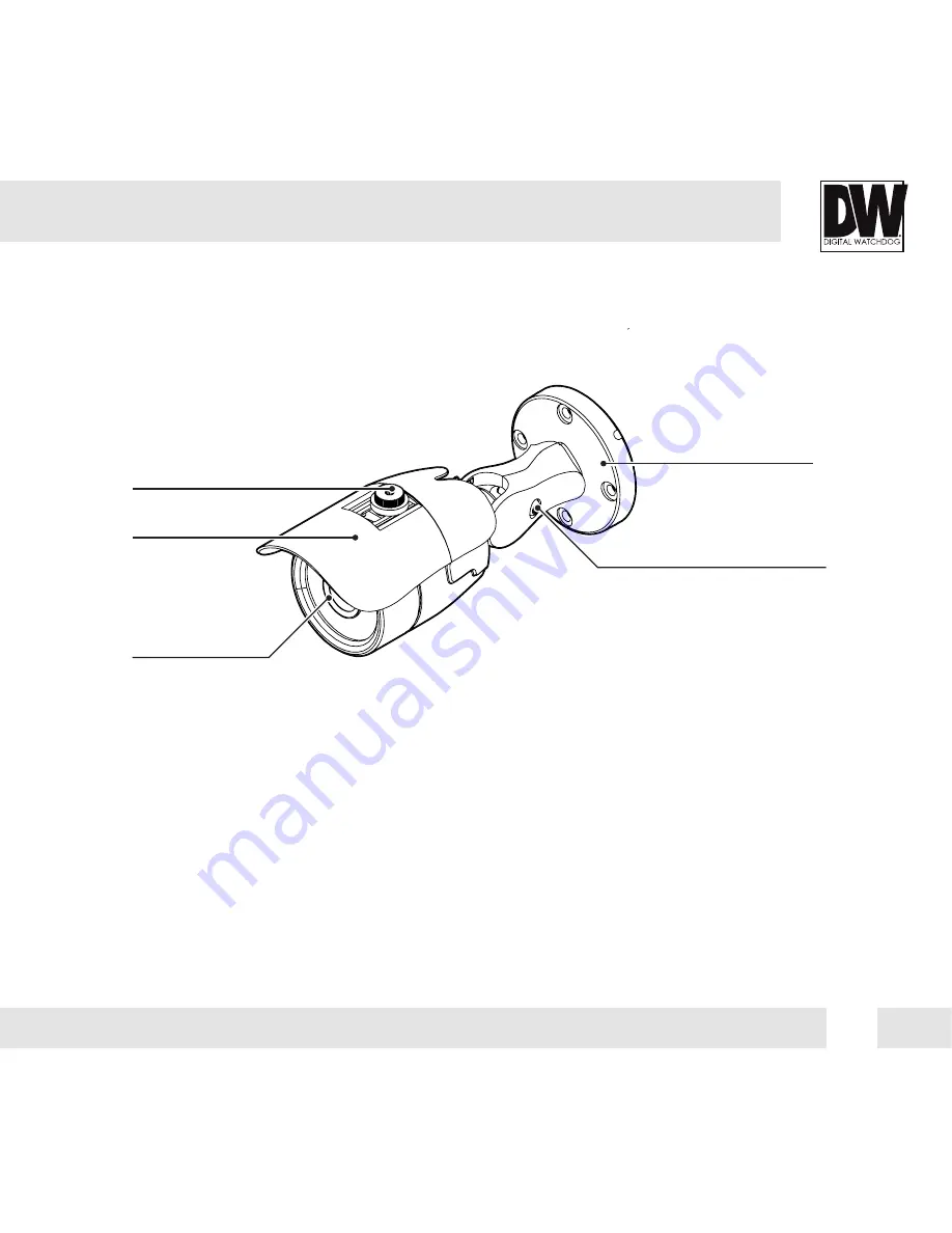 Digital Watchdog STAR-LIGHT DWC-B7753TIR Скачать руководство пользователя страница 5