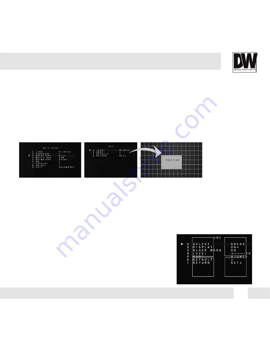 Digital Watchdog STAR-LIGHT DWC-B7753TIR Скачать руководство пользователя страница 15