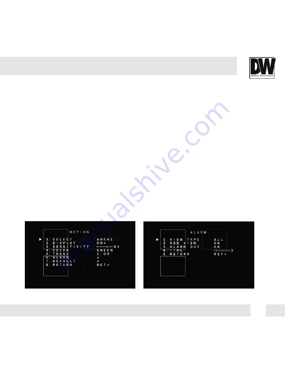 Digital Watchdog STAR-LIGHT DWC-B7753TIR Manual Download Page 21