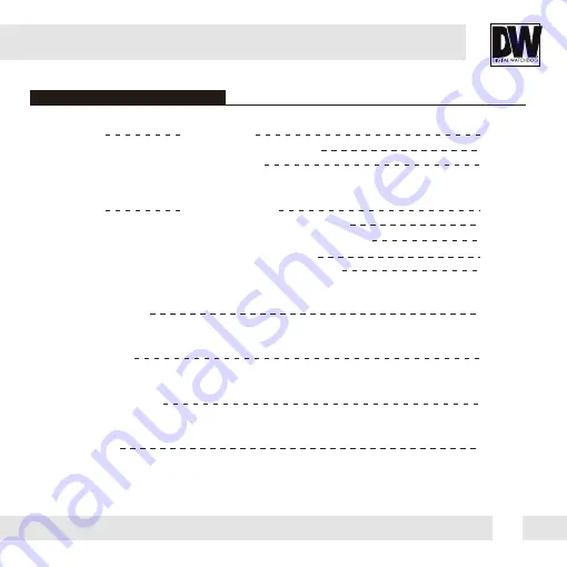 Digital Watchdog Star-Light DWC-D4783WD Manual Download Page 3