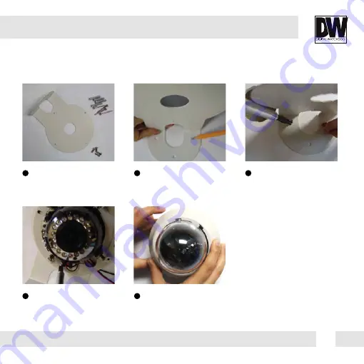 Digital Watchdog Star-Light DWC-D4783WD Manual Download Page 9