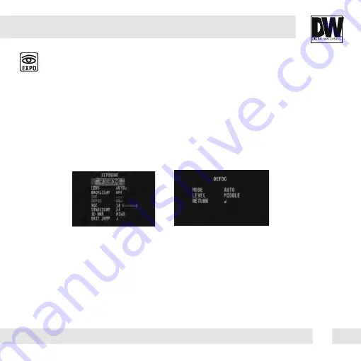 Digital Watchdog Star-Light DWC-D4783WD Manual Download Page 17