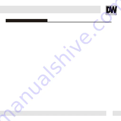 Digital Watchdog Star-Light DWC-D4783WD Manual Download Page 27