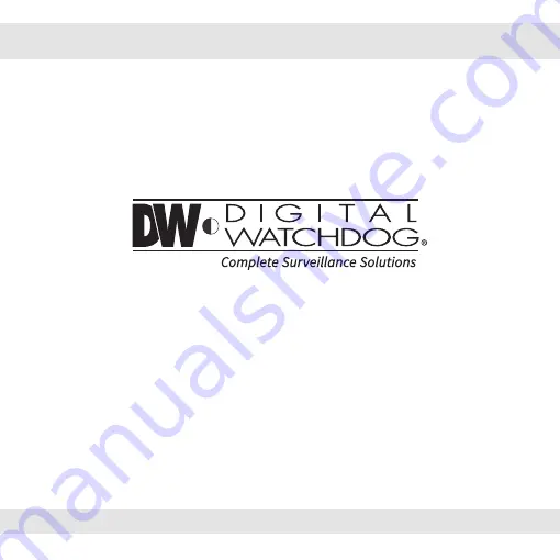 Digital Watchdog Star-Light DWC-D4783WD Manual Download Page 32