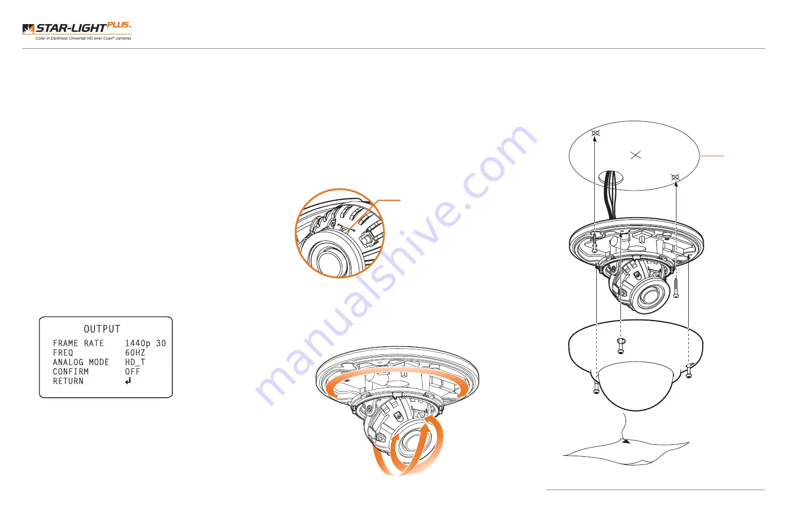 Digital Watchdog STAR-LIGHT PLUS DWC-V7553WTIR Скачать руководство пользователя страница 2