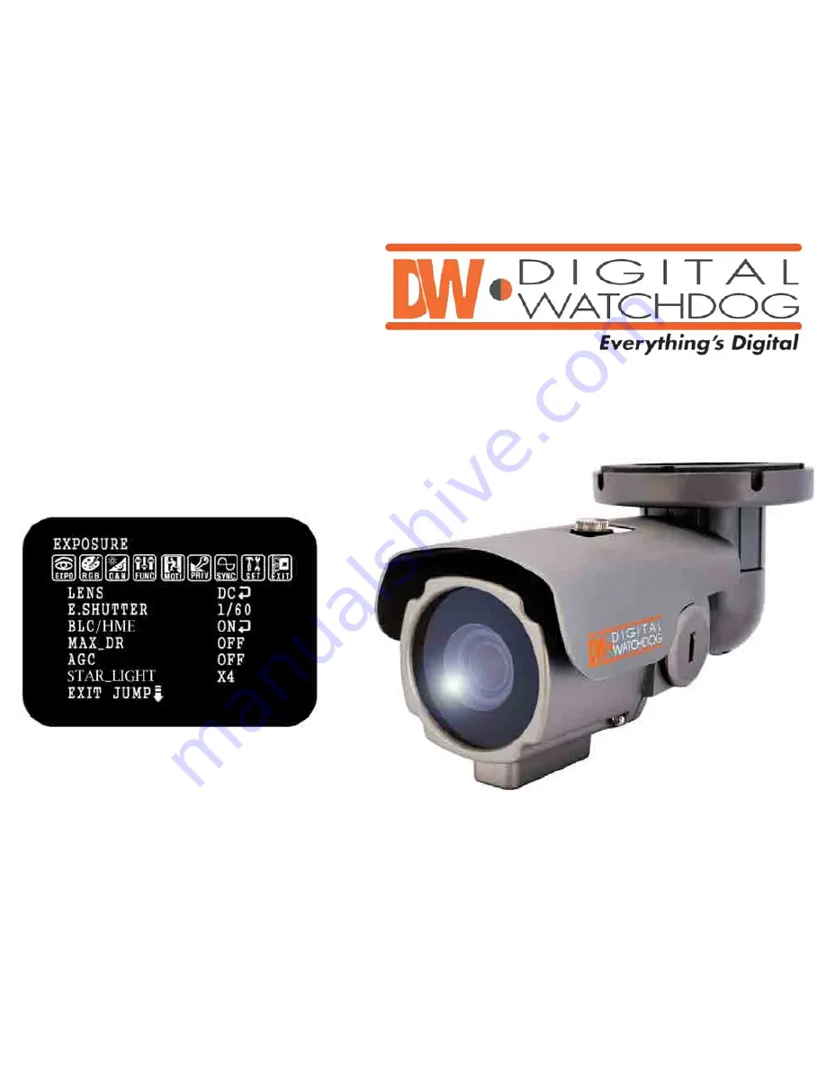 Digital Watchdog Starlight B1363D User Manual Download Page 1