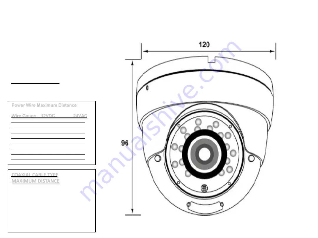 Digital Watchdog Starlight BL5363TIR User Manual Download Page 4