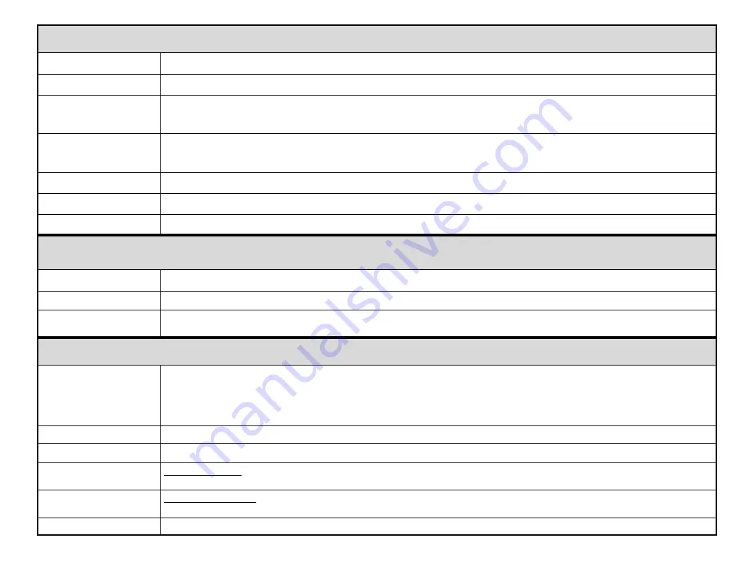 Digital Watchdog Starlight BL5363TIR User Manual Download Page 8