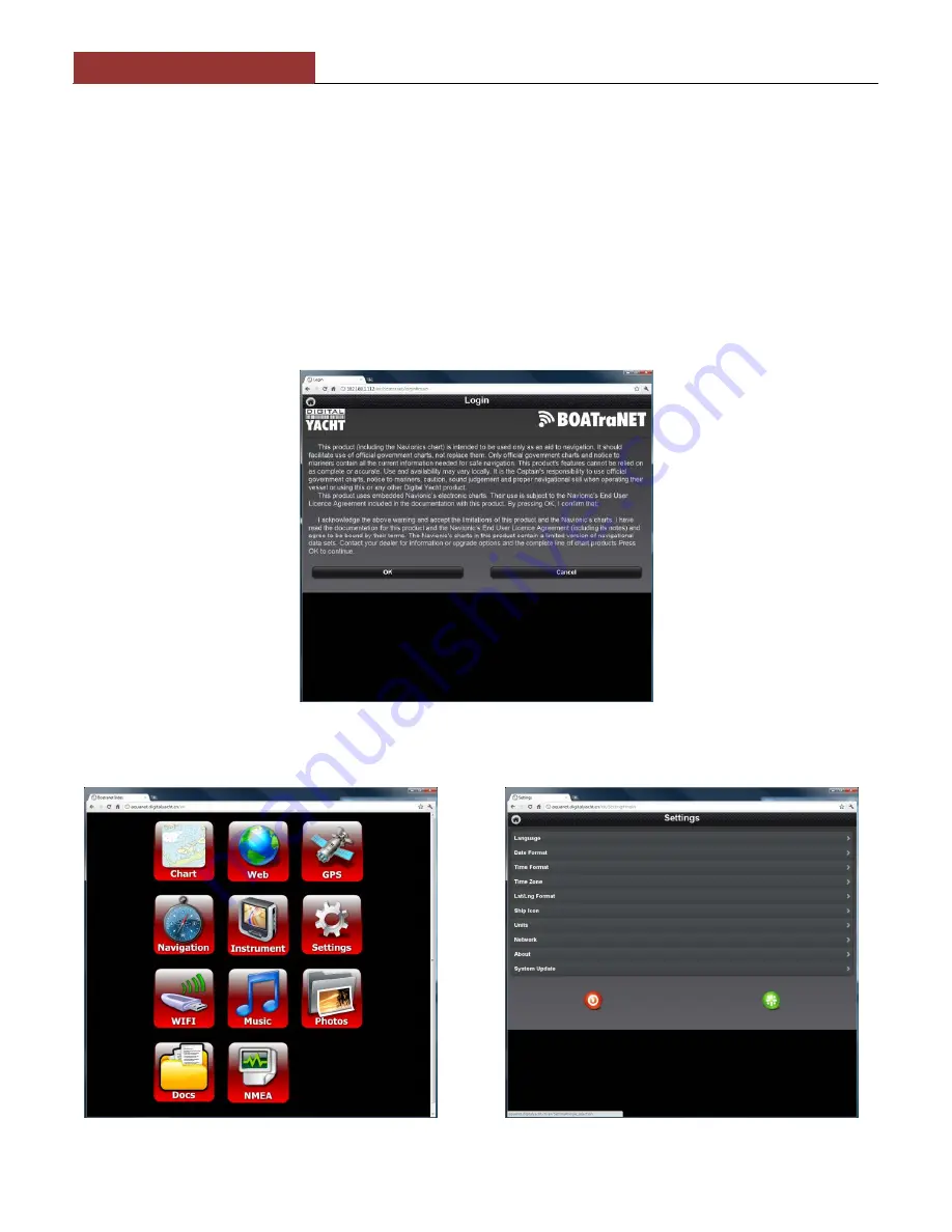 DIGITAL YACHT BOATraNET Installation & Quick Start Manual Download Page 6