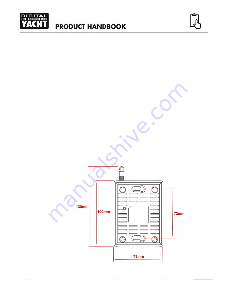 DIGITAL YACHT iKConnect Скачать руководство пользователя страница 3