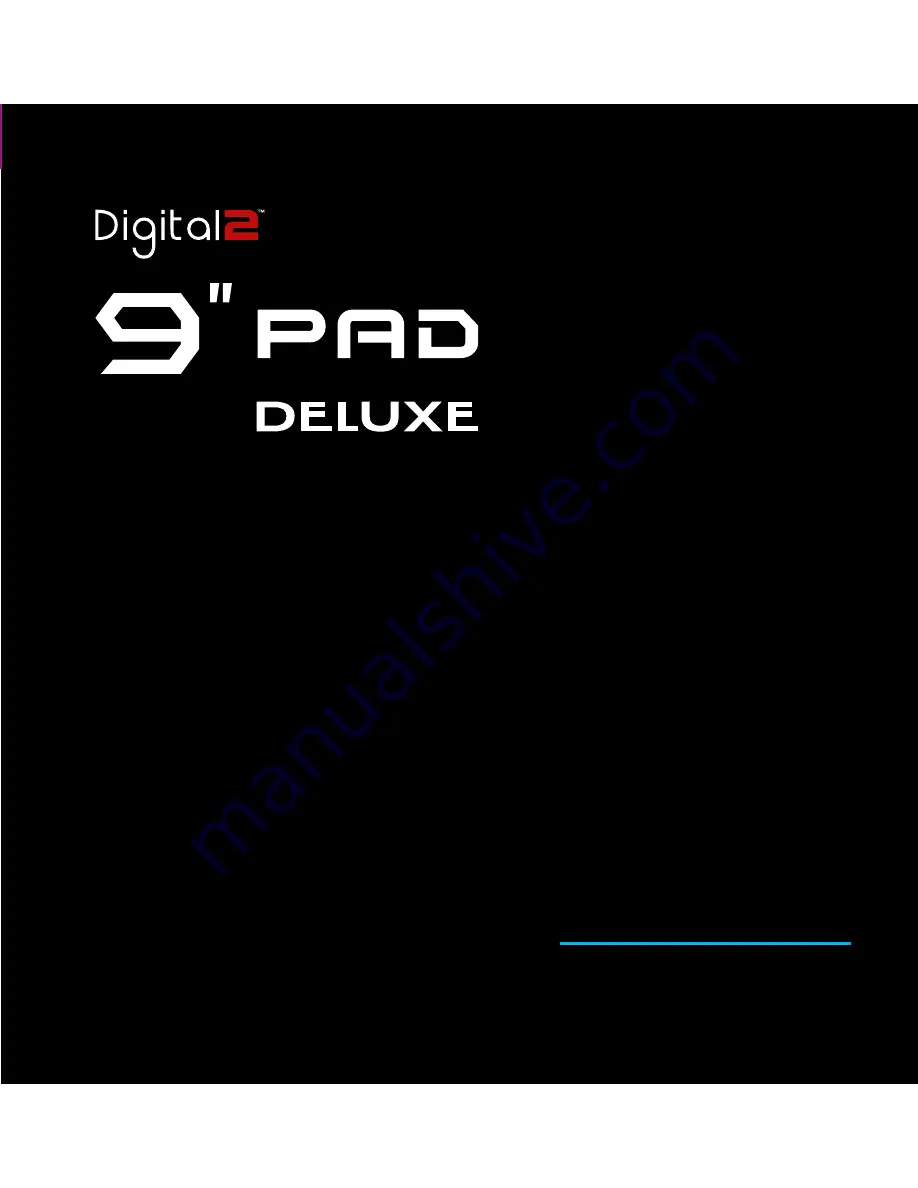 Digital2 D2-961G Quick Start Manual Download Page 1