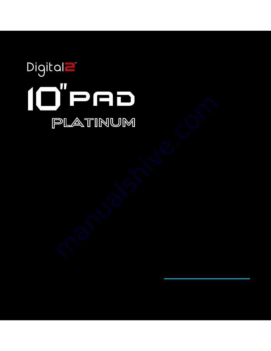 Digital2 Platinum D2-1061G Quick Start Manual Download Page 1