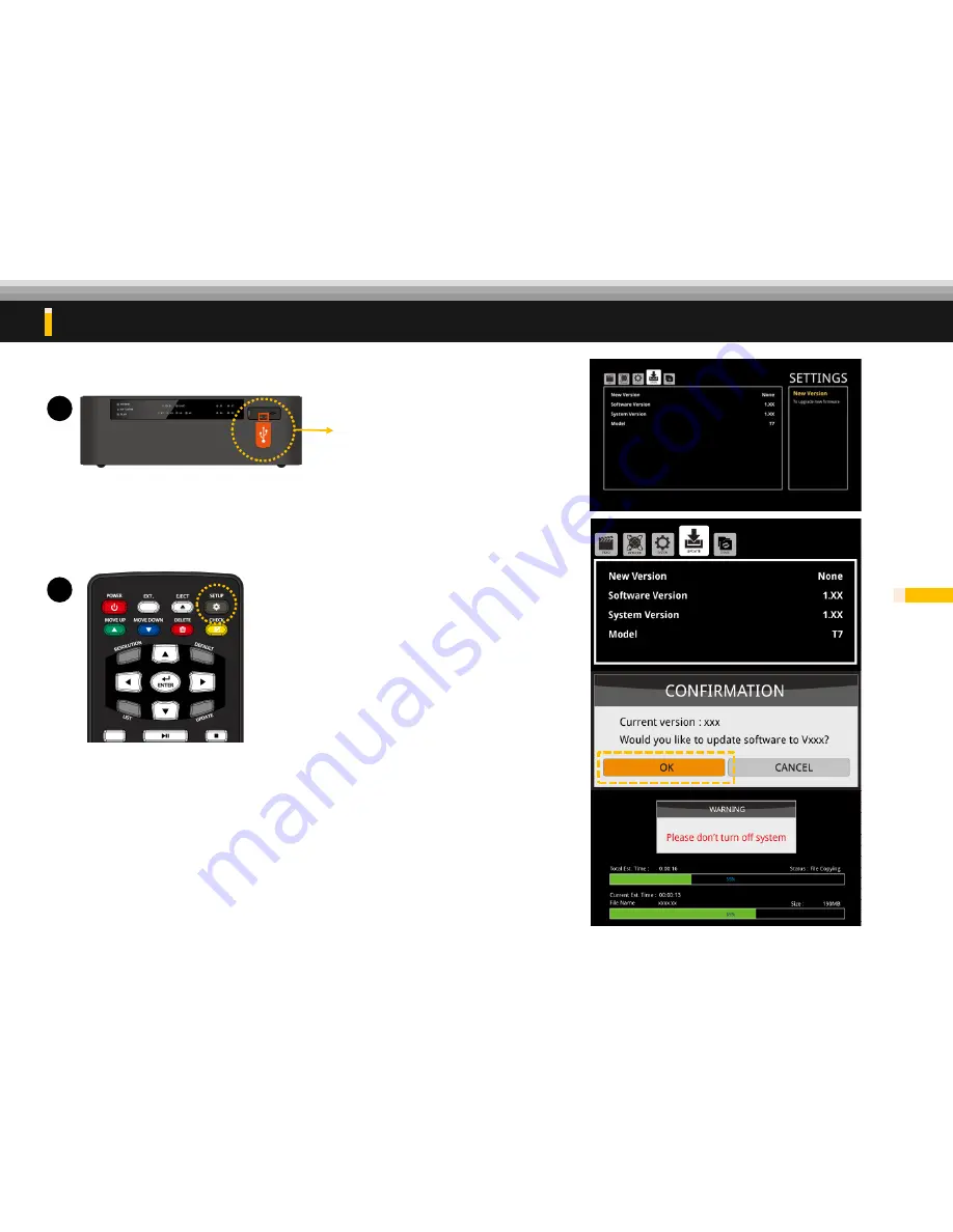 DigitalZone T7 HVP-7004N How To Set Up Download Page 6