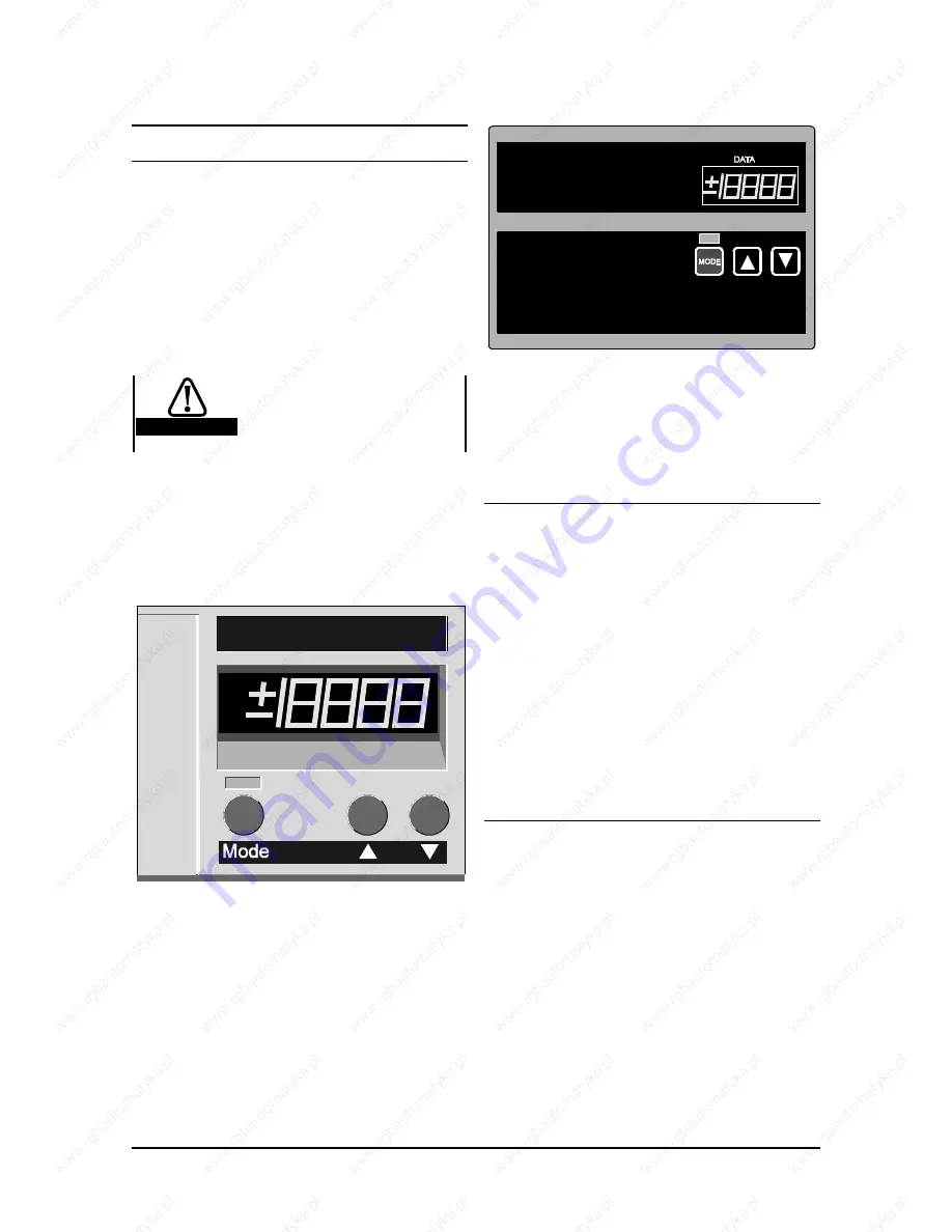 Digitax DBE1100S Скачать руководство пользователя страница 49