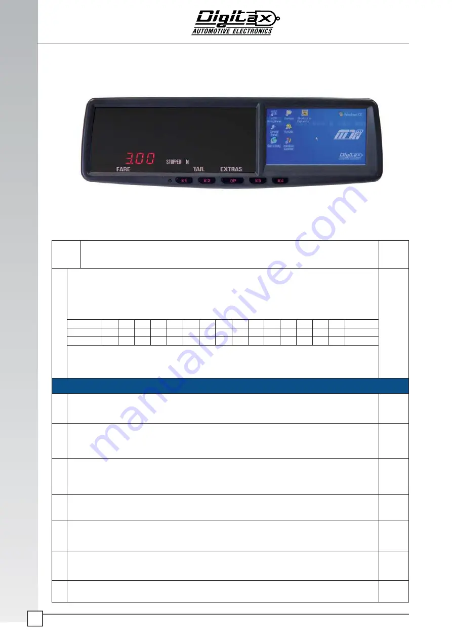 Digitax M1 mdt Скачать руководство пользователя страница 34