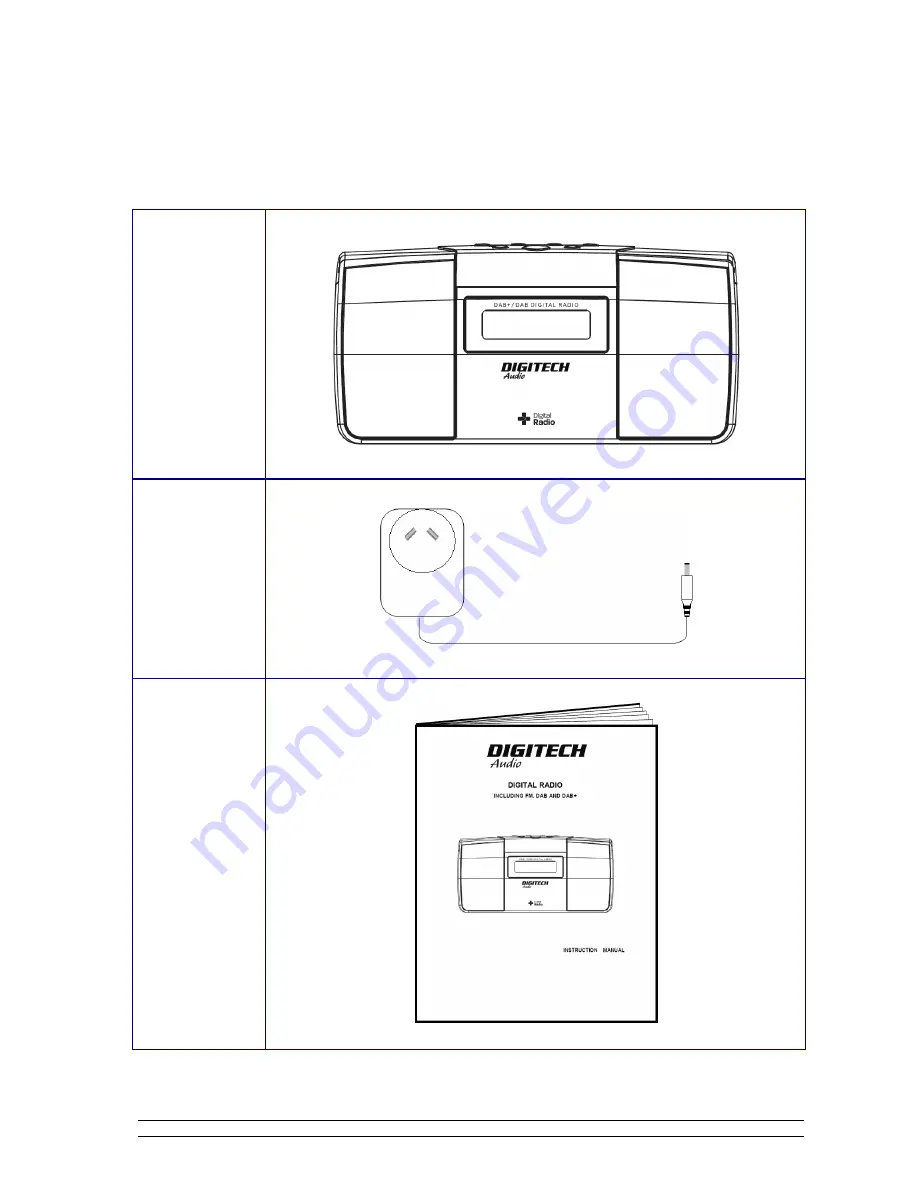 DIGITECH Audio AR1756 Instruction Manual Download Page 6