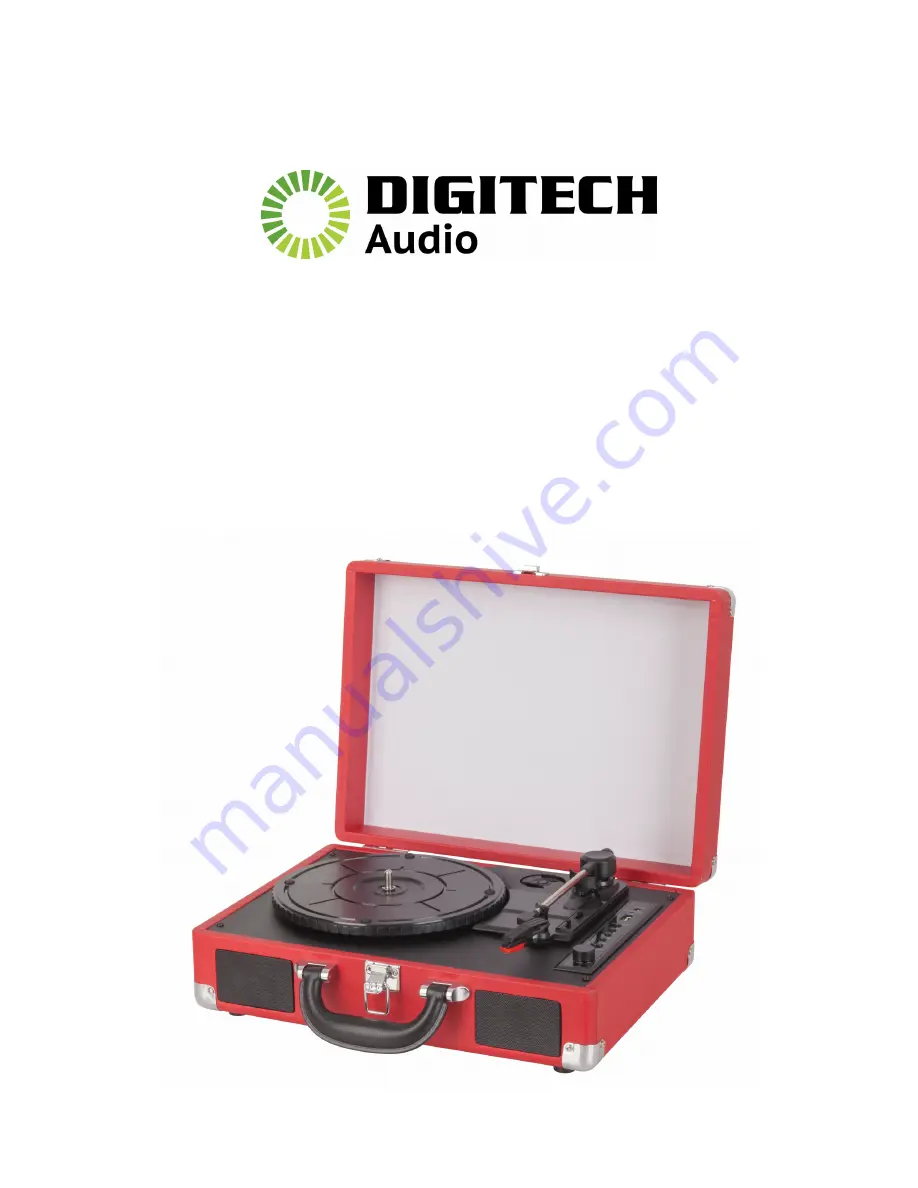 DIGITECH Audio GE-4077 User Manual Download Page 1